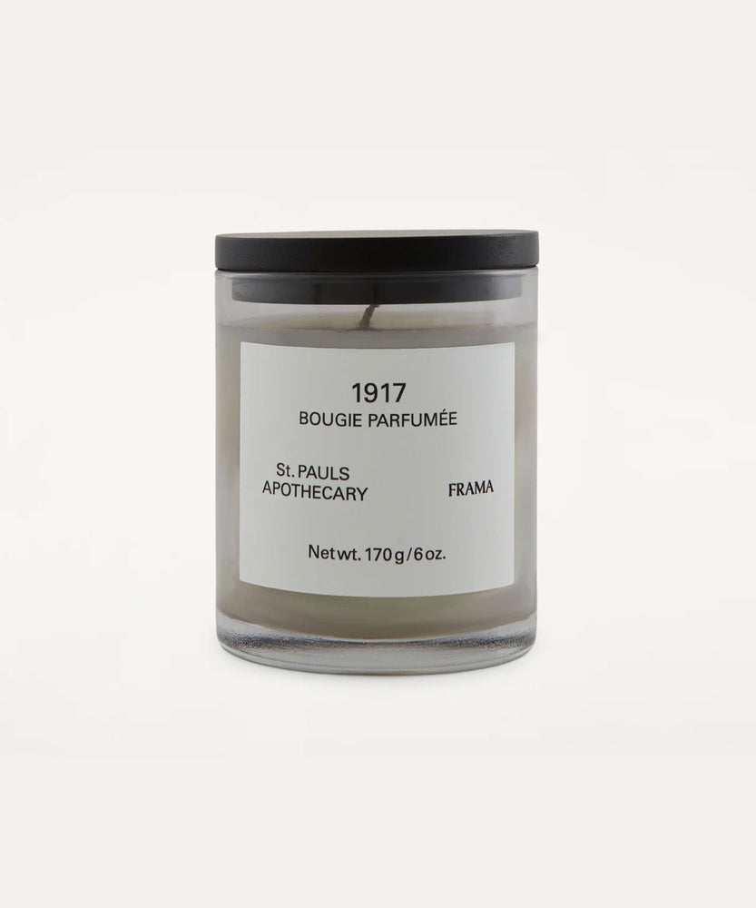 FRAMA｜1917 Scented Candle 170 g｜UNDECORATED(アンデコレイテッド)公式｜フラマのキャンドル