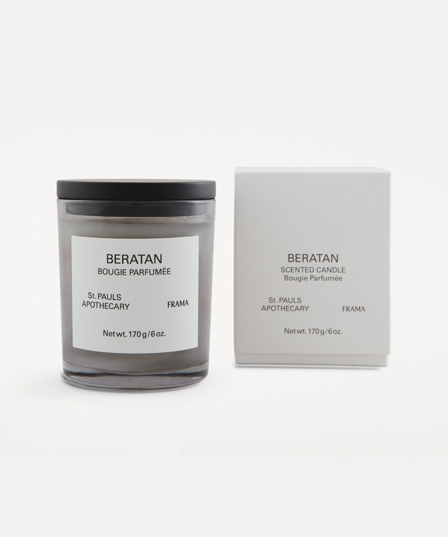 FRAMA | Beratan Scented Candle 170 g